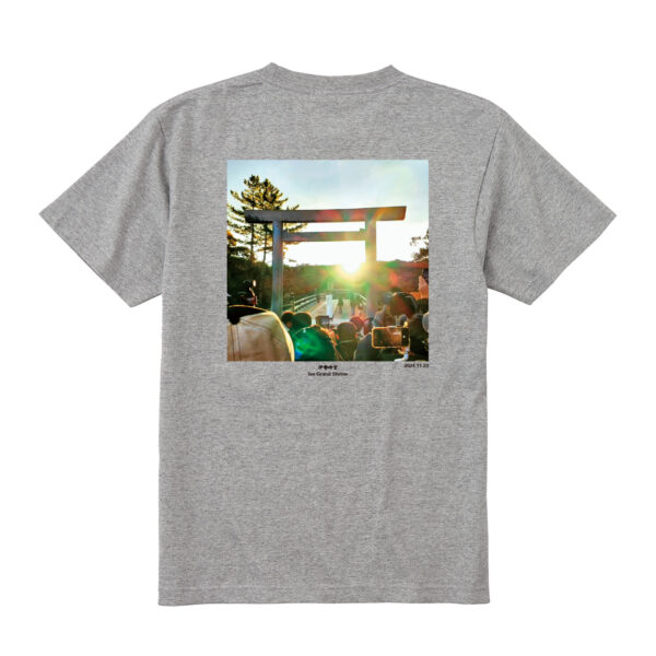 Ise Grand Shrine S/S T-shirt - 画像 (3)
