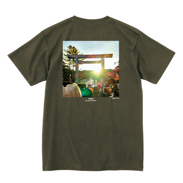 Ise Grand Shrine S/S T-shirt - 画像 (5)
